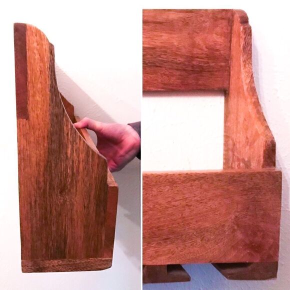 Wooden Wine Rack Shelf   - Picture 2 of 2